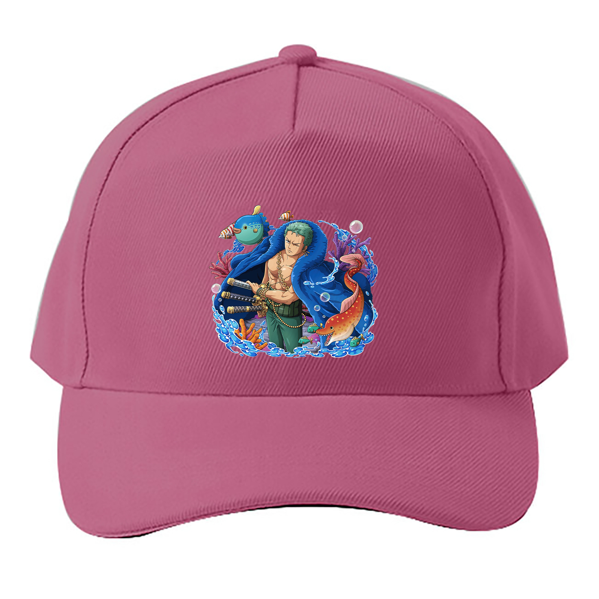 ワンピース ロロノア・ゾロ ONE PIECE Roronoa Zoro ベースボールキャップ 綿100％ 男女兼用 帽子 スポーツ